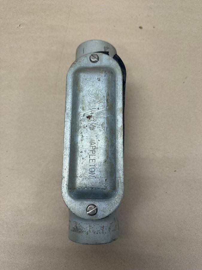 Used Appleton C Form 35, 1-1/2” Conduit