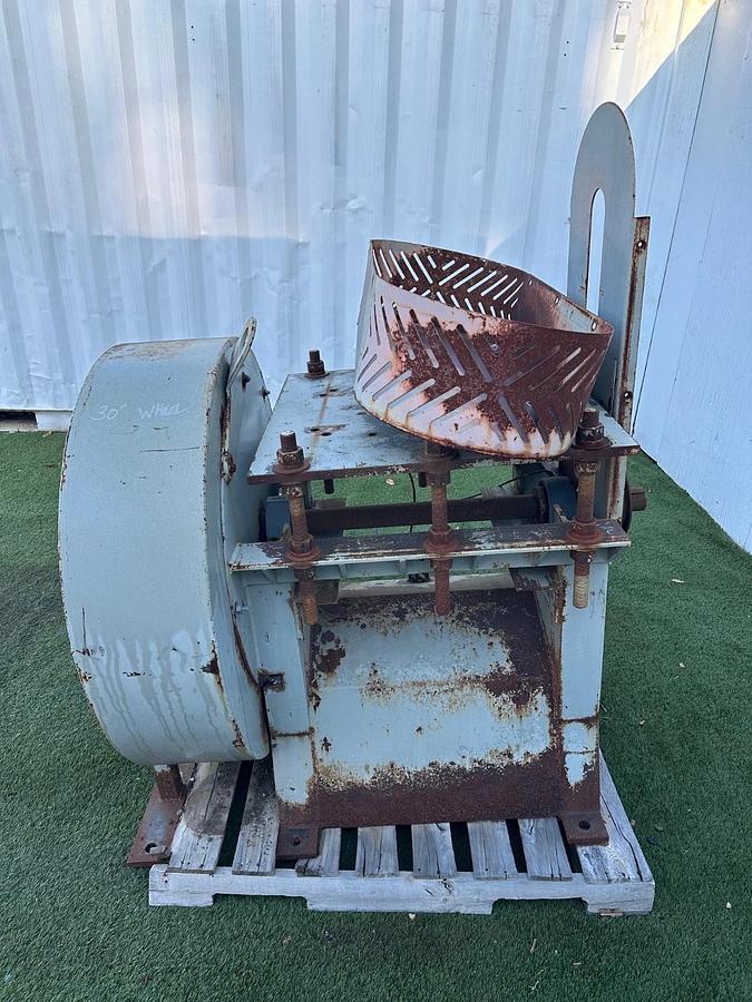 Used Kimbell Gin Machinery KGM 35-40 Bottom Horizontal CCW 270, No Motor