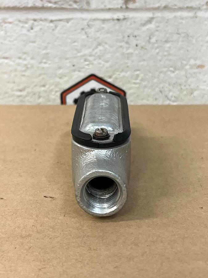 Used Crouse-Hinds C50M 1/2” Form 5 Conduit Body