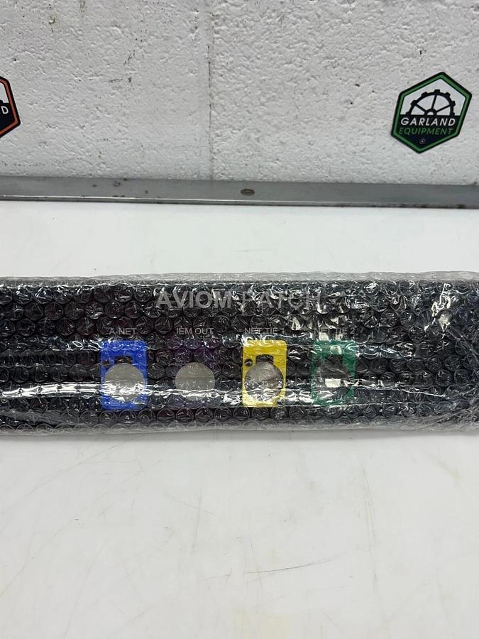 Whirlwind Aviom Patch Panel