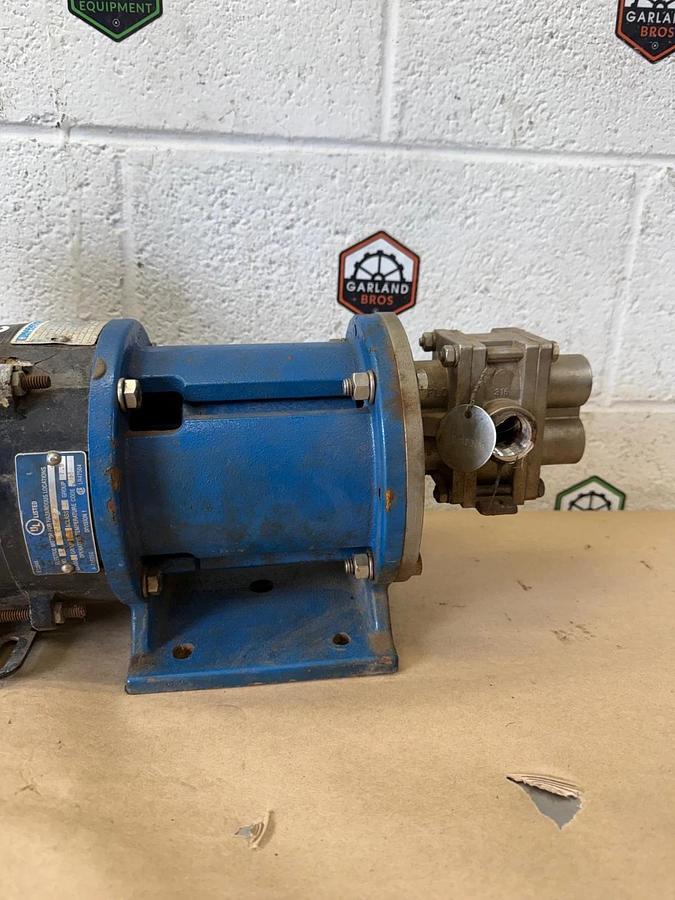 Used Marathon Electric KD56H17E5305B 1Hp@1725 RPM, Progressive Pump Class I Group C,D