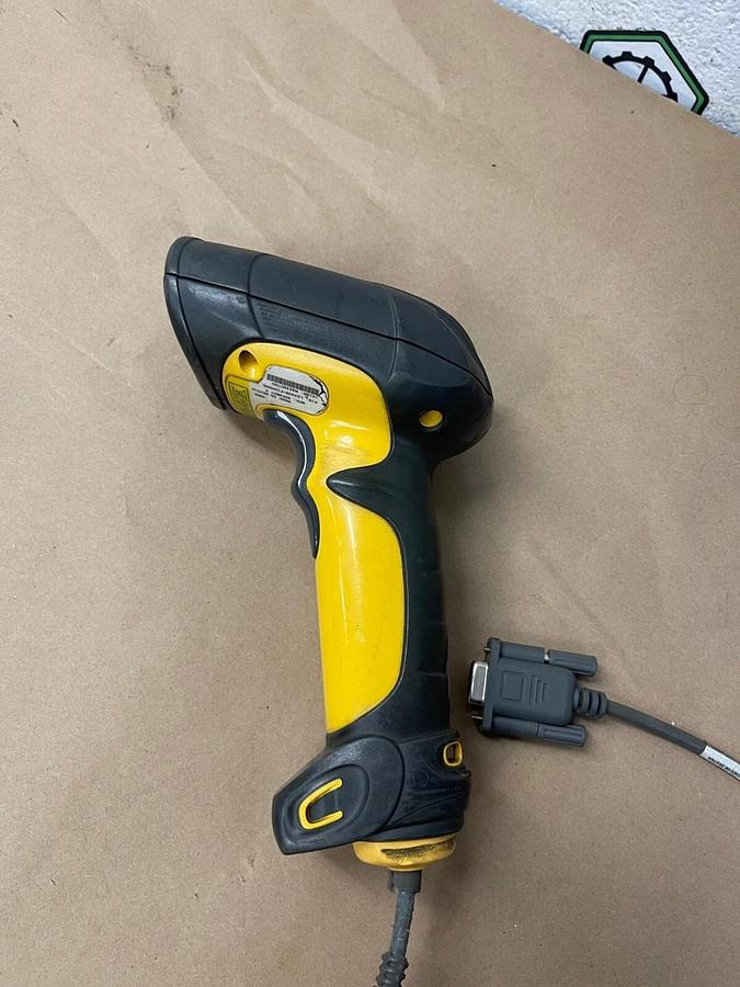 Used Symbol LS3408-FZ20005 Barcode Scanner w/ Cable