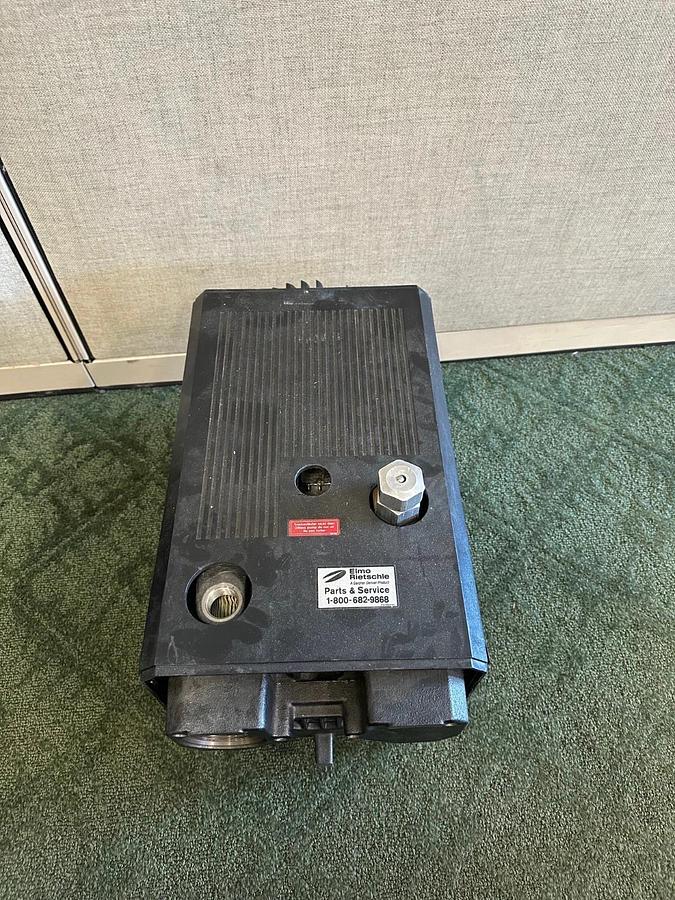 Used Elmo Rietschle Gardner Denver VTN 40 Oilless Vacuum Pump *PARTS*