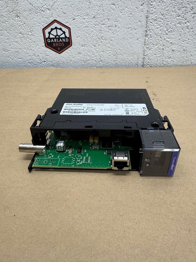 Used Allen Bradley 1756-CNB E ControlLogix Communication Module