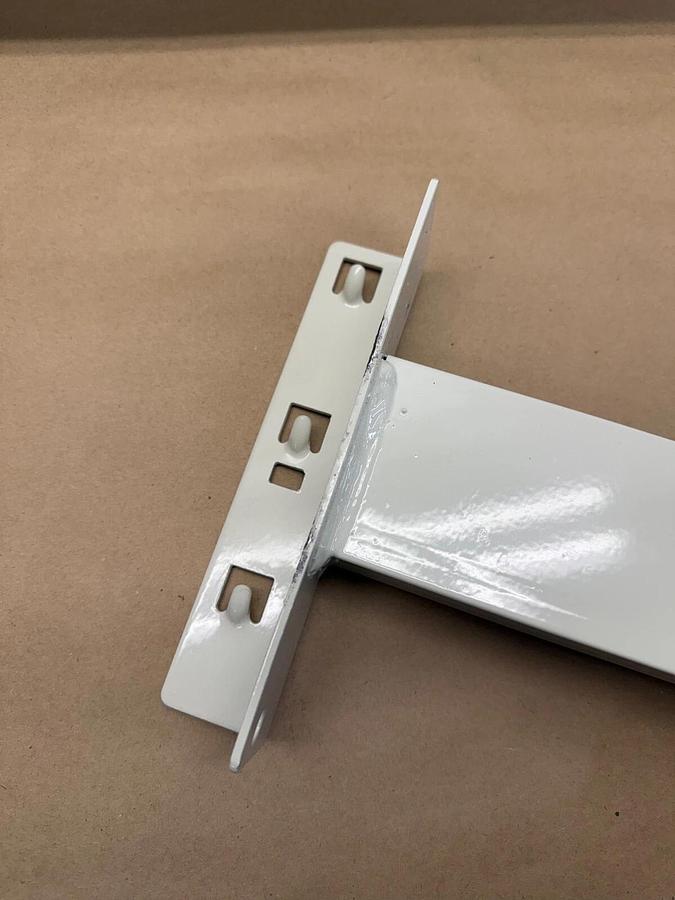 Used Global Industrial 653CP6 , 36” Beam Kit