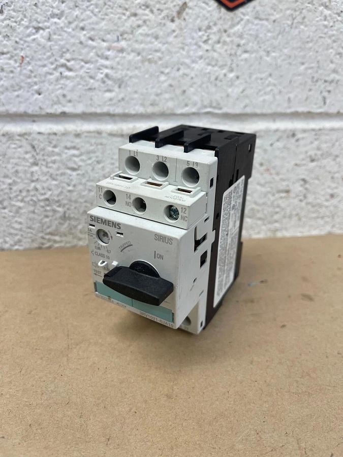 Used Siemens 3RC1021-0JA10 Circuit Breaker, Sirius