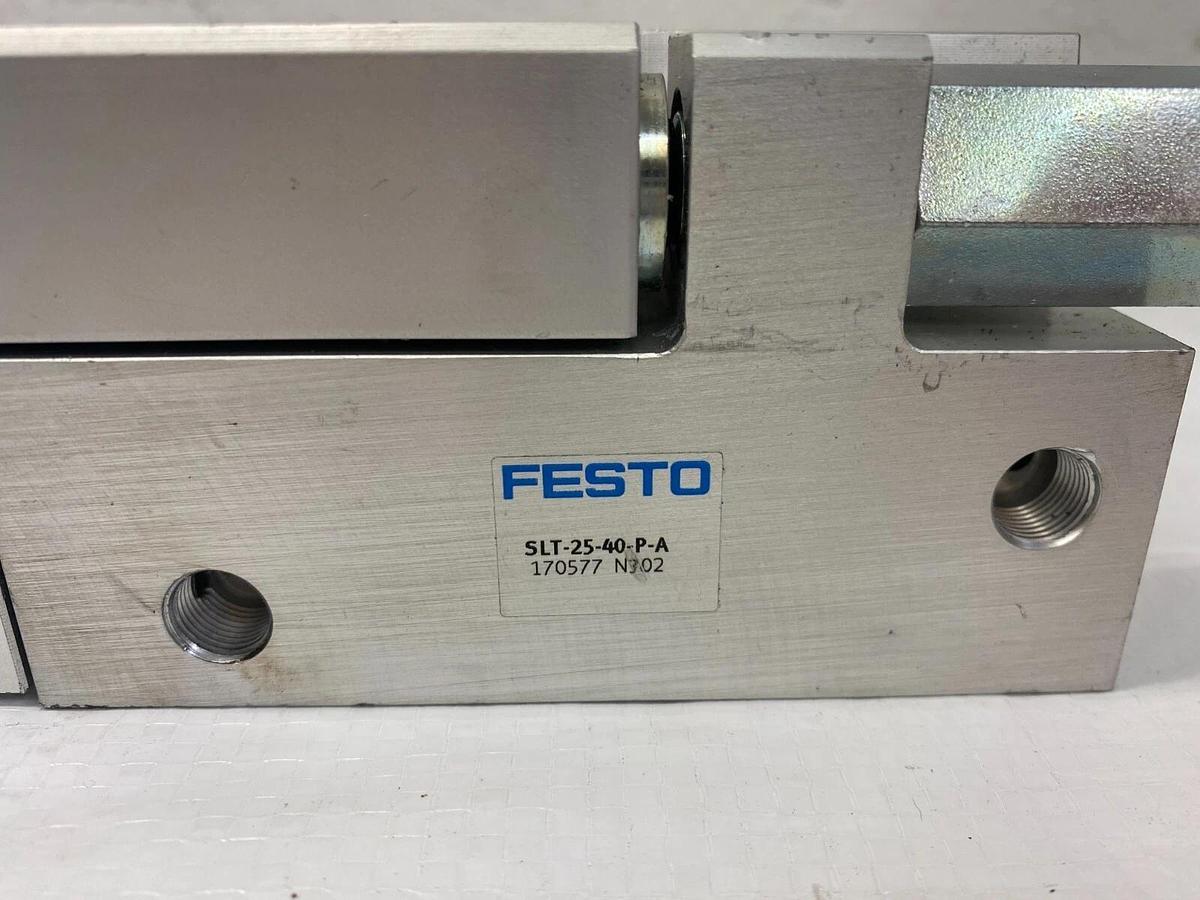 Used Festo SLT-25-40-P-A Mini Sledge Hub