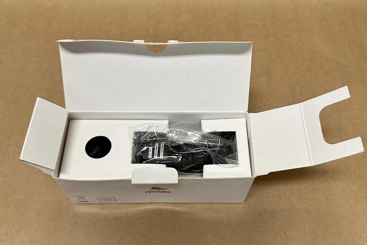 Used Revolabs 01-EXEMICEX-BLK-11 Solo Single Channel Wireless Microphone *NEW*