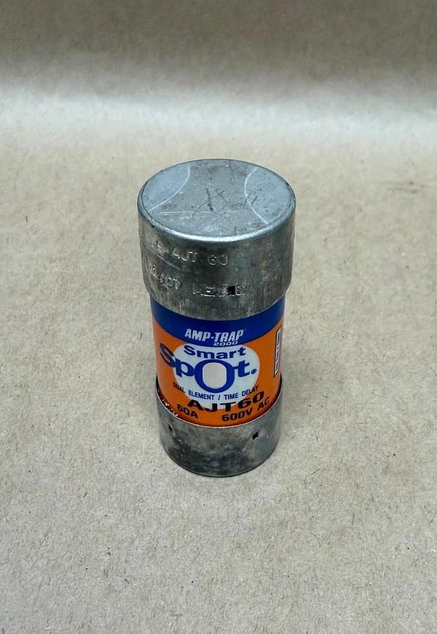 Used Amp-Trap AJT60 60A, 600VAC Fuse