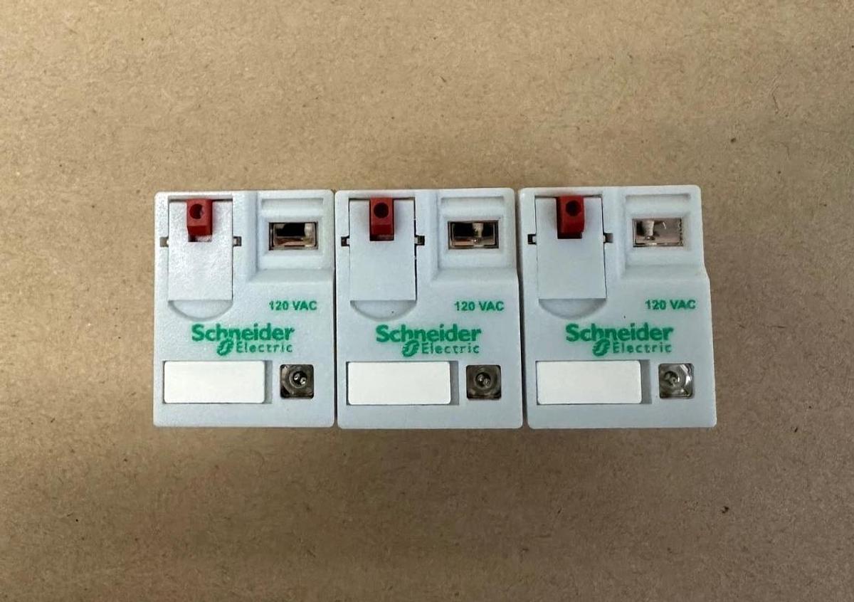 Schneider Electric 792XDXM4L-120A General Purpose Relay 120VAC - Lot of 3 *NEW*