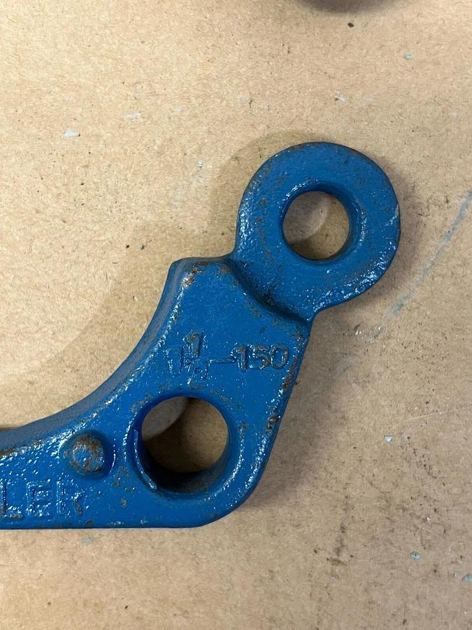 Used Pfaudler 1100015 1/2” Split Flange Assembly