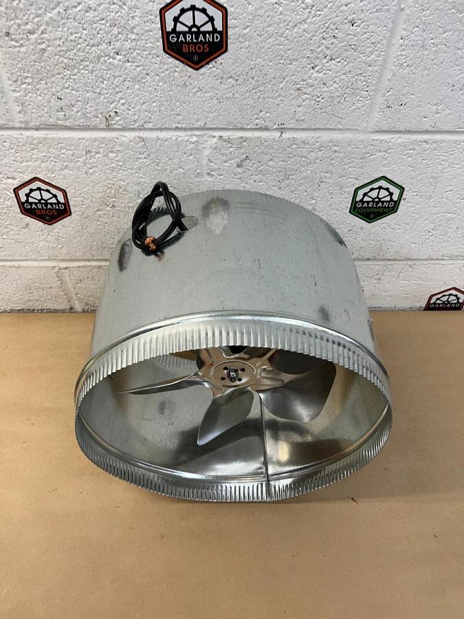 Acme 9012 12” Duct Fan, Fits ALL Duct 12” and Up 110V 60Hz .65A 700CFM