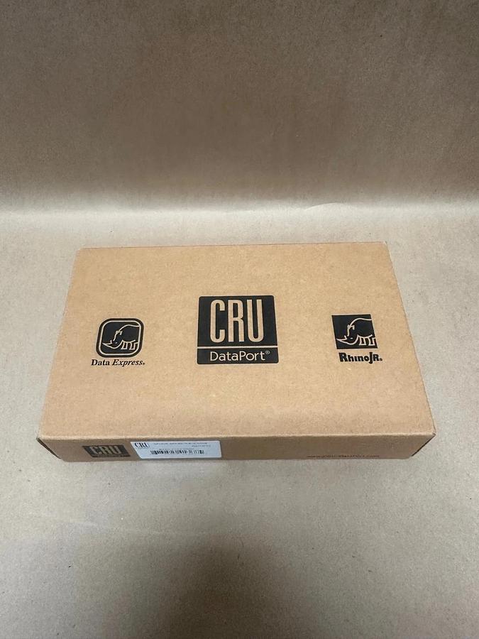 Used CRU 8440-7132-0500 DP10VR, DataPort 10, SAS:SATA, BLK
