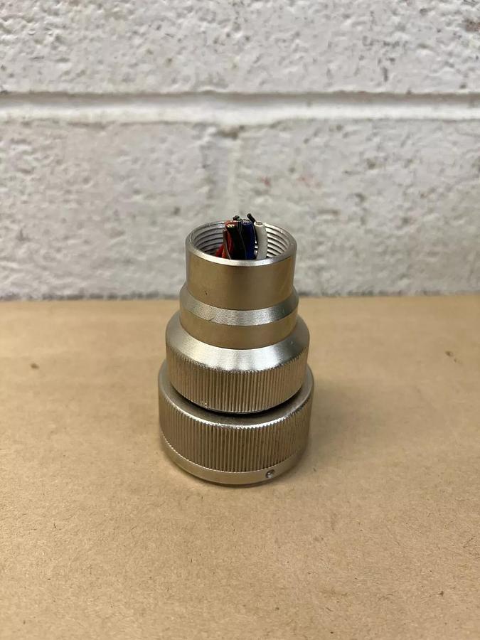 Used ITT Cannon 28-11 Circular Connector, Plug