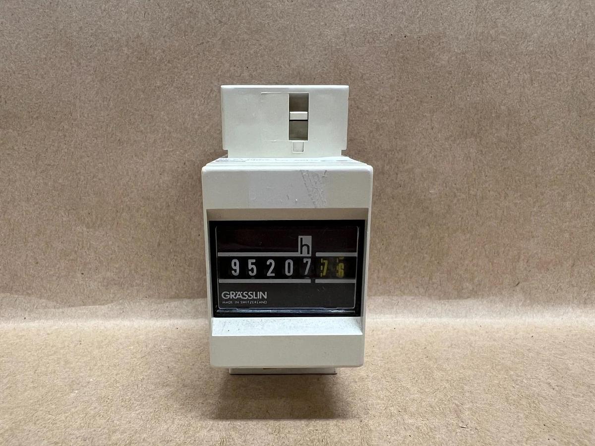 Used Grasslin Hour Meter UWZ 35V