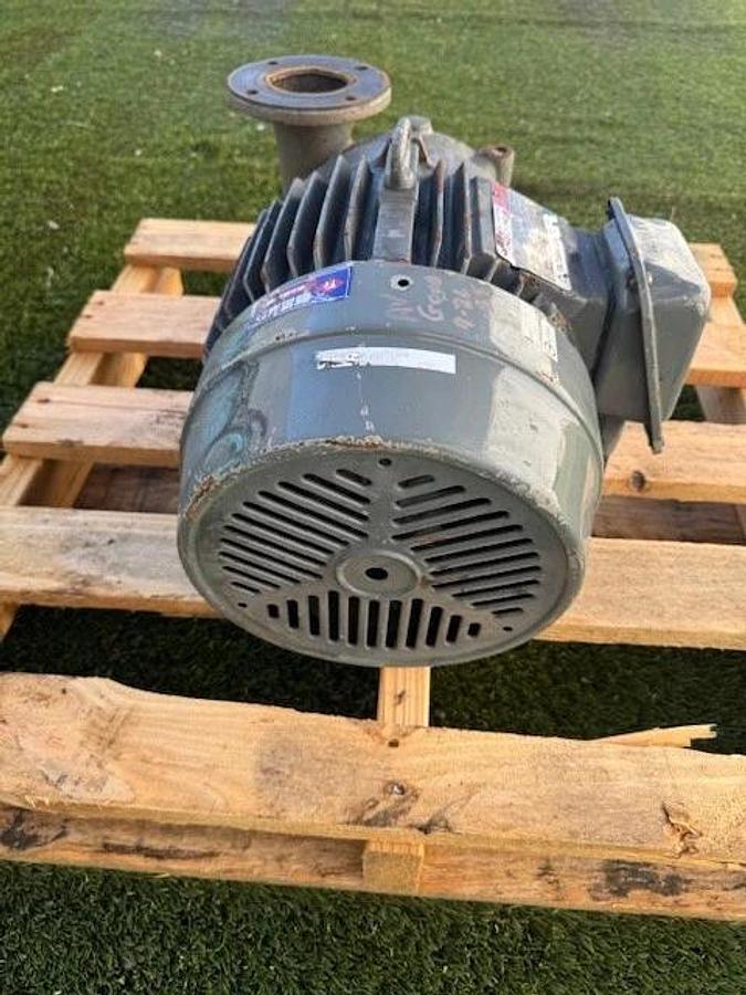 Used Tatung BBFC-HDA 7-1/2Hp Motor @ 3500RPM, 3 x 3 Chinese Pump