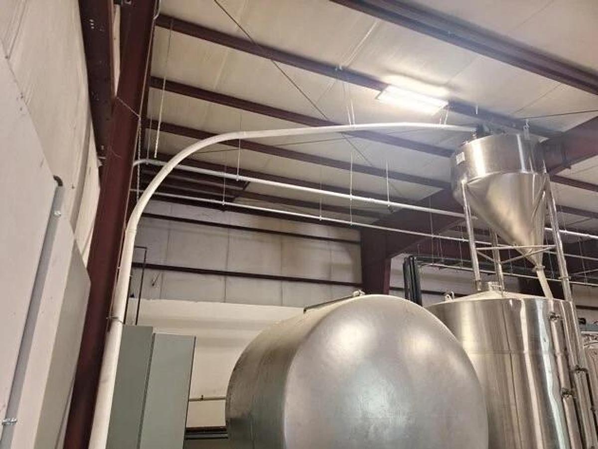 Used Automated Production Systems FLX-5253 Flex-Flo Auger 3”x38’, 1-1/2Hp 1 Ph Motor