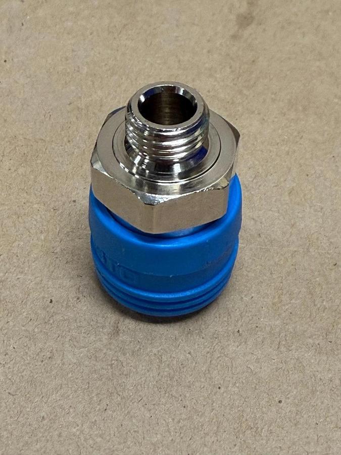 Used Festo Quick Connect Coupling Male Thread - Lot of 11