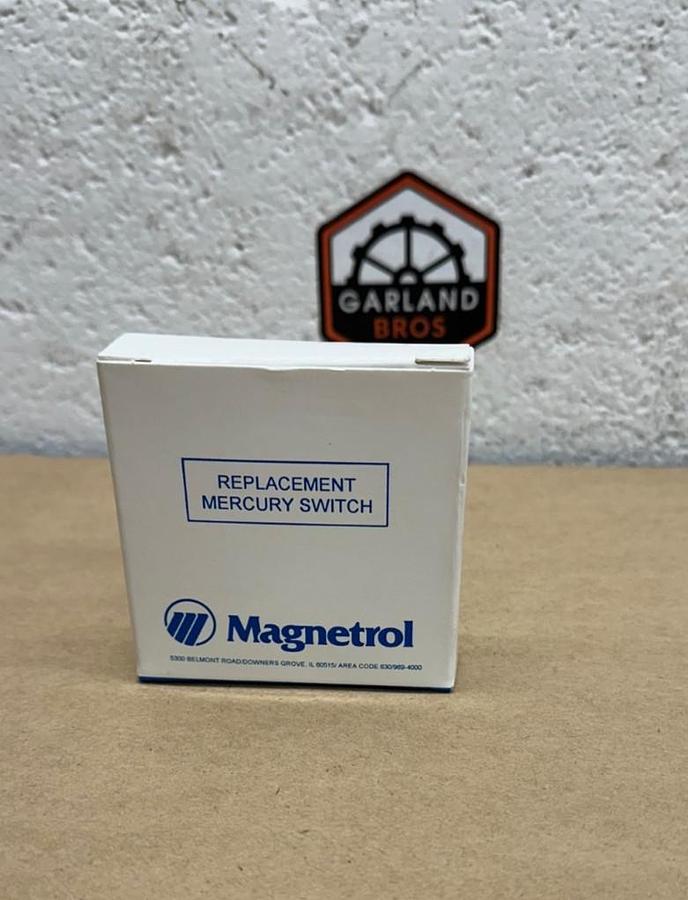 Used Magnetrol 089-7101-013 Replacement Mercury Switch *NEW*