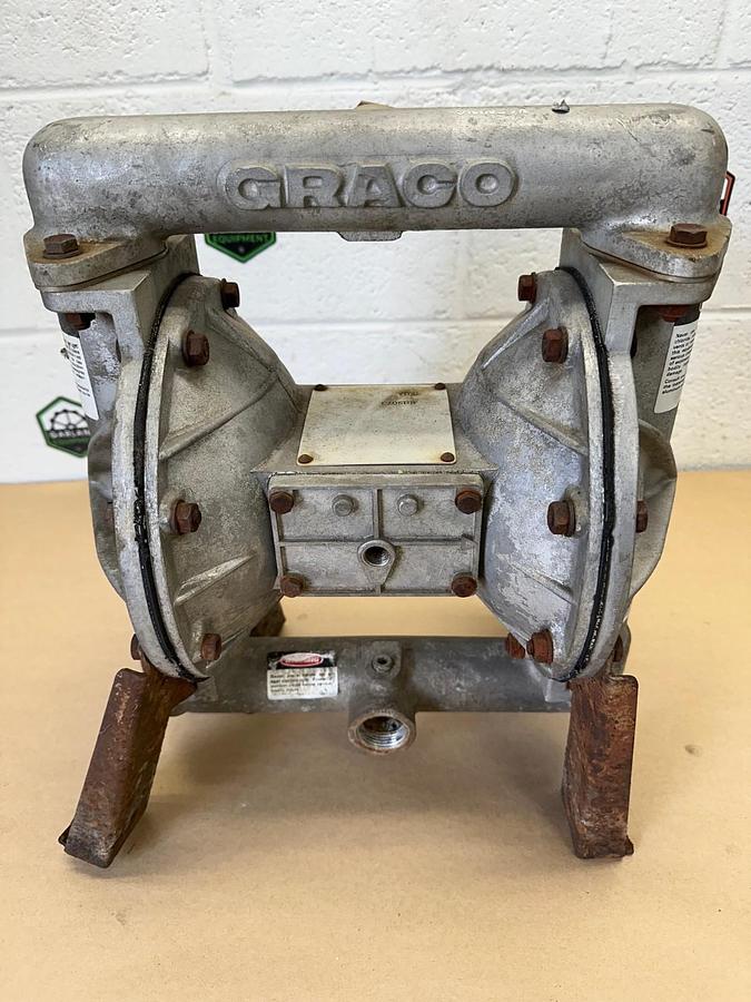 Used GRACO 1019073 Diaphragm Pump