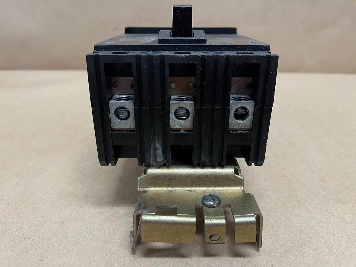 Used Square D FA34070 3 Pole, 70A, 480V Circuit Breaker