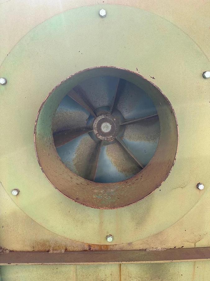 Used AUTEFA 13355 Up Blast CCW 360, 15KW @ 3510 RPM, 460V