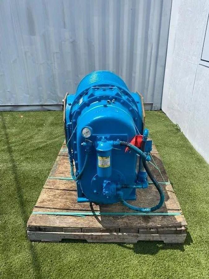 Used Tuthill 1224-19T2 Positive Displacement Blower, Vertical Configuration