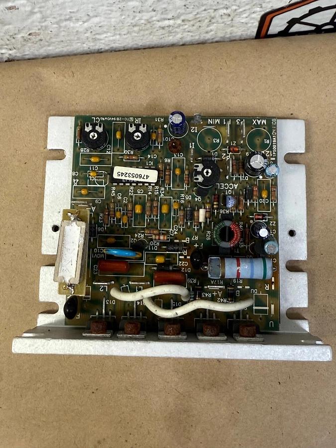 Used KB Electronics KBLC-120 (9109A) DC Motor Speed Control