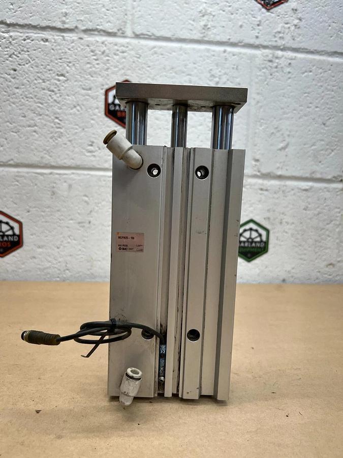 Used SMC MGPM25-150 Guided Cylinder