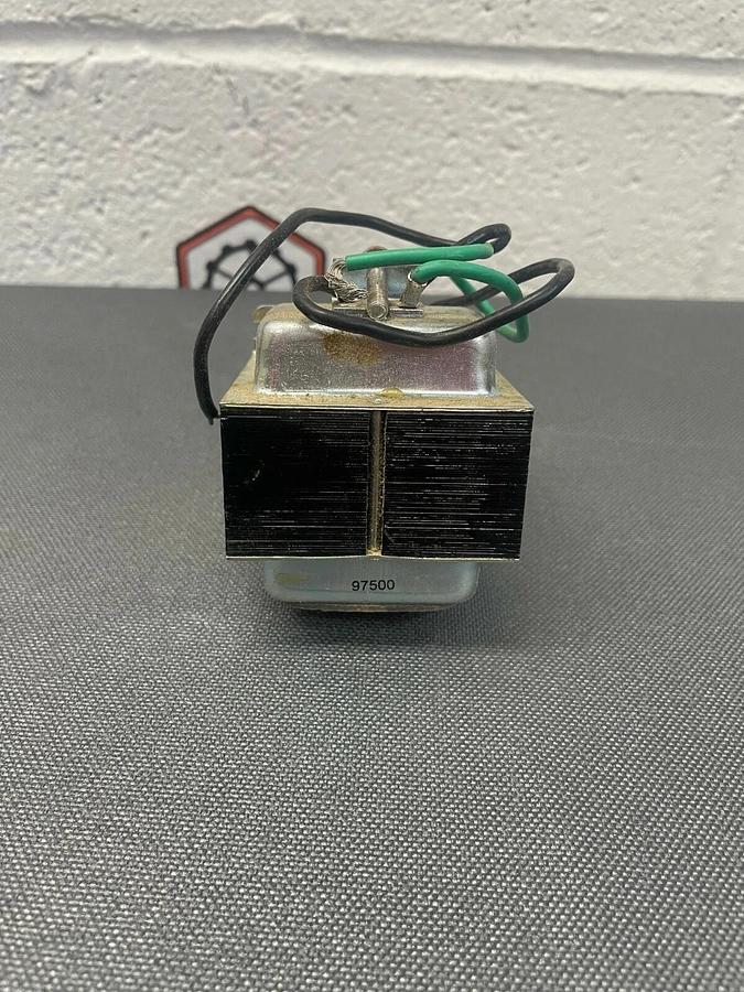 Used Edwards 599 Transformer, 24V, 40VA, 120V, 50/60Hz, Class 2 Signaling Transformer