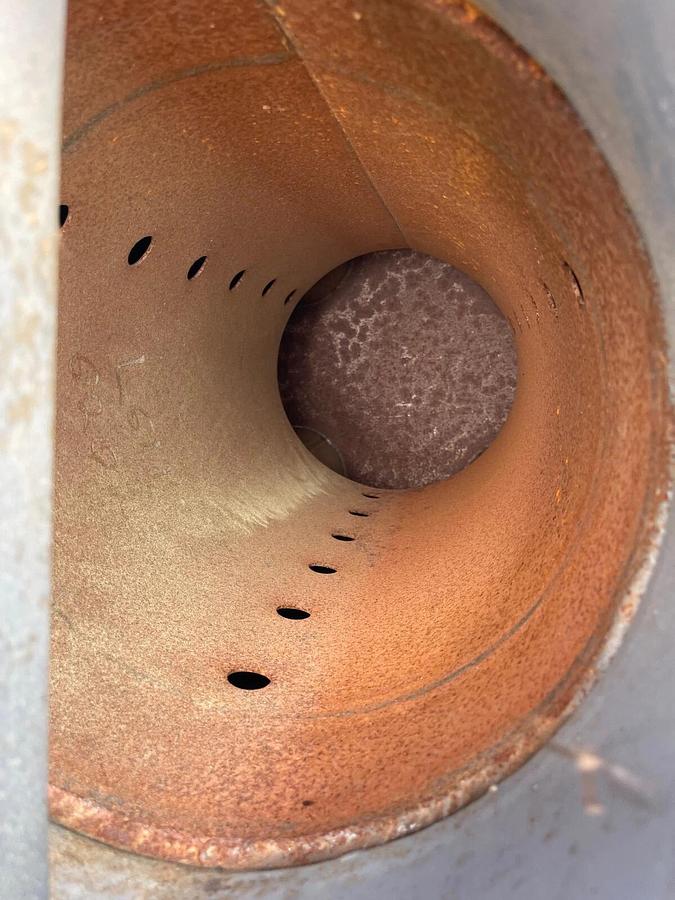 Used Stoddard Silencers L61H-12 Absorption Silencer