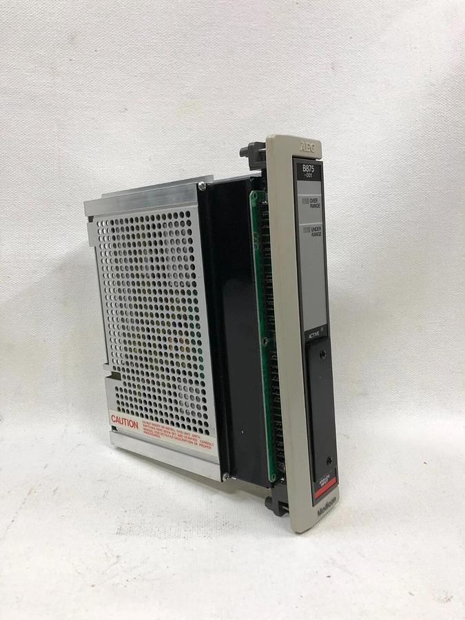 Used AEG Modicon AS-B875-001 Analog Input Module