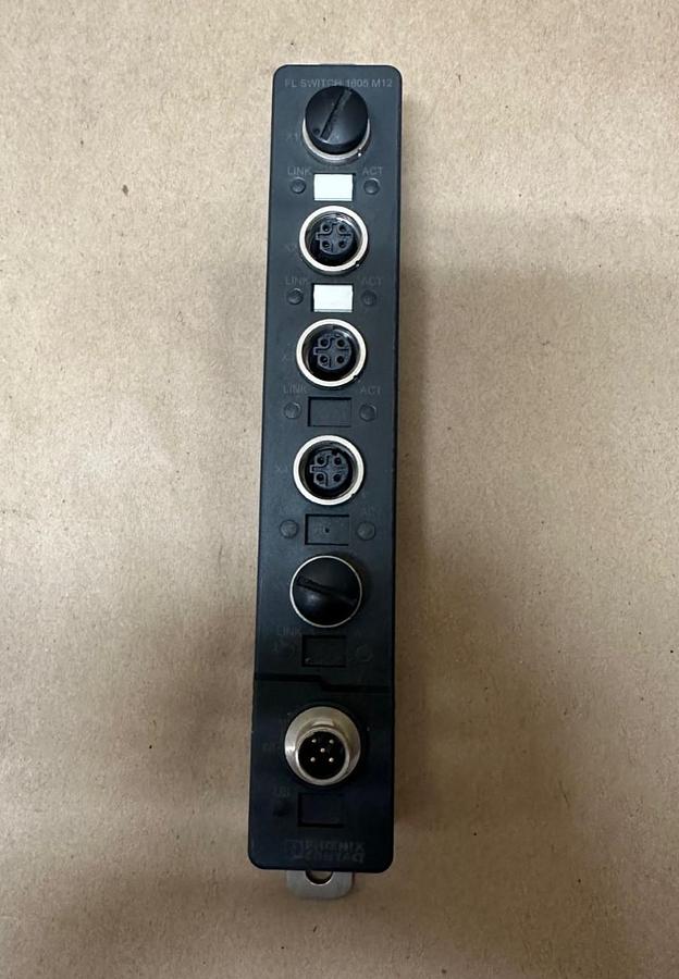 Used Phoenix Contact FL Switch 1605 M12 Ethernet Switch