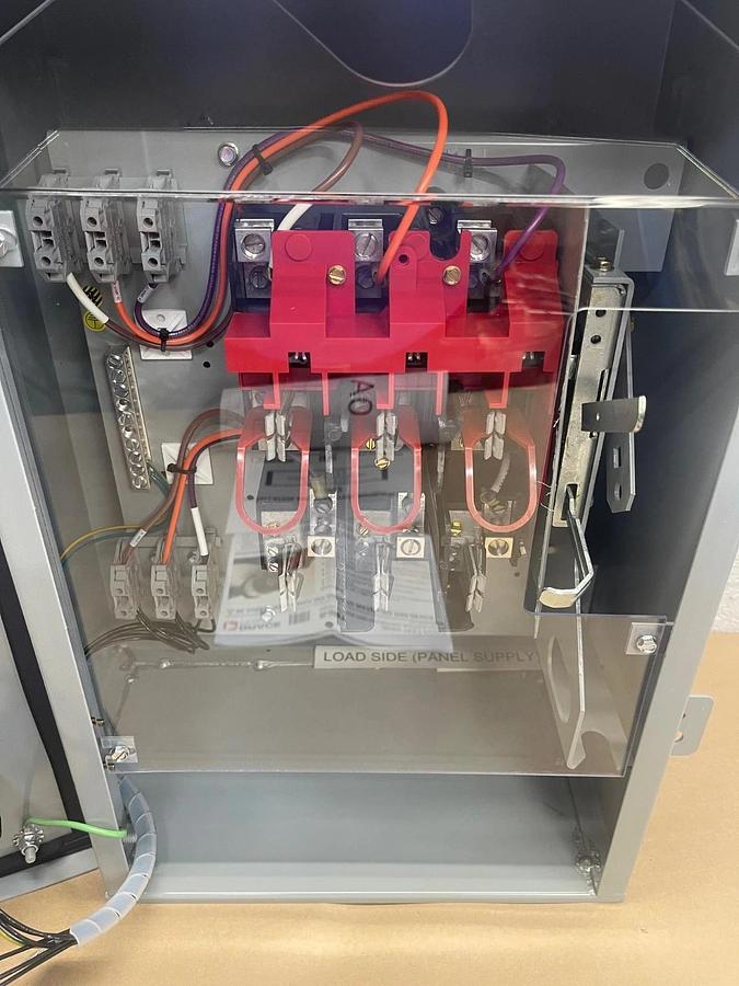 Eaton DEM363FDJA-00VT Heavy Duty Safety Switch, 100A 600V *NEW*