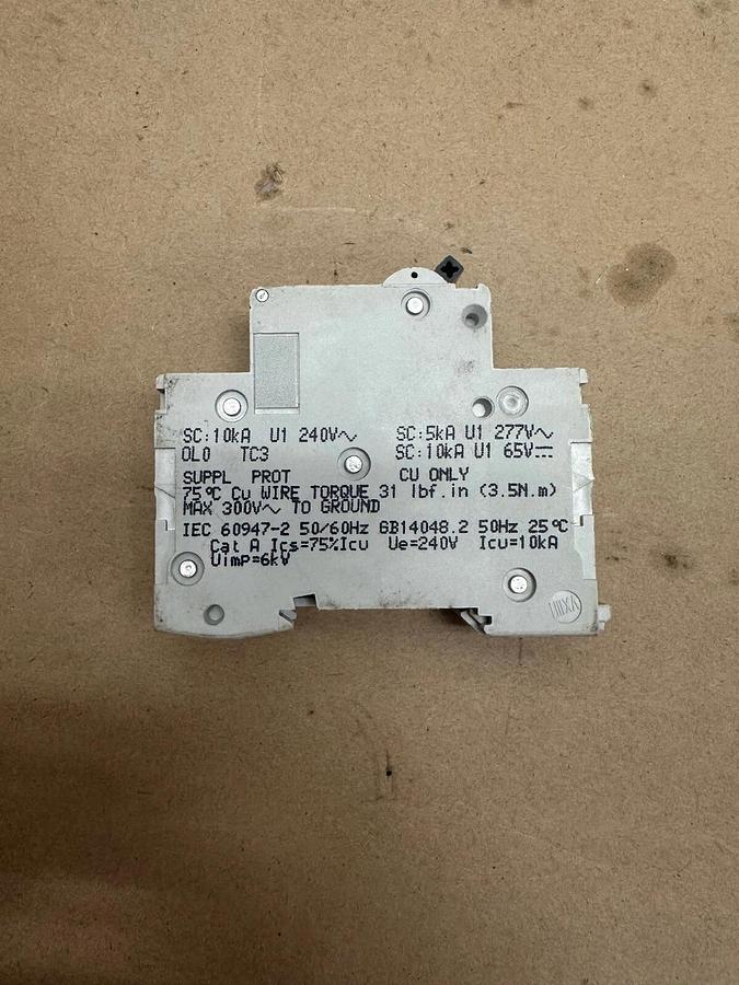 Used Schneider Electric 17417 C30A Circuit Breaker