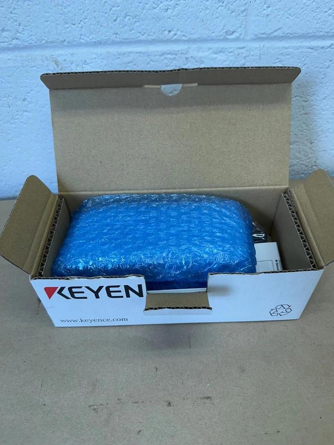 Used Keyence NQIL8P, I/O Module, Power Supply 20.4 to 28.8 VDC