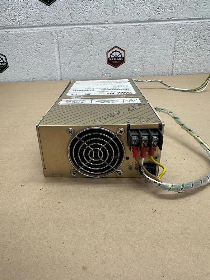 Used ASTEC MP4-1E-4NL-4NQ-00 Power Supply, Internal Fuse Input, 100-240V, 400Watts