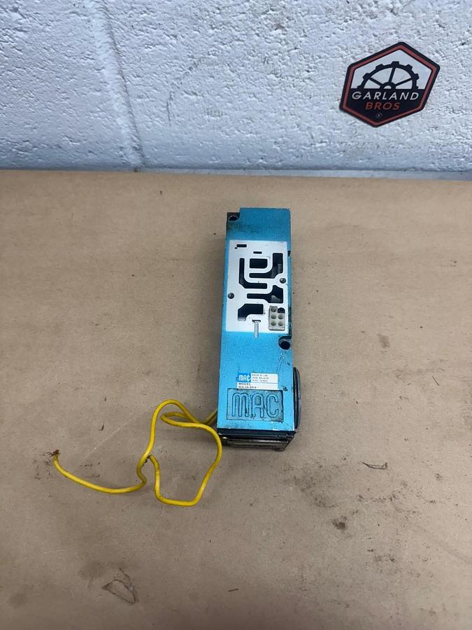 Used MAC 82-0A-BKA Solenoid Valve