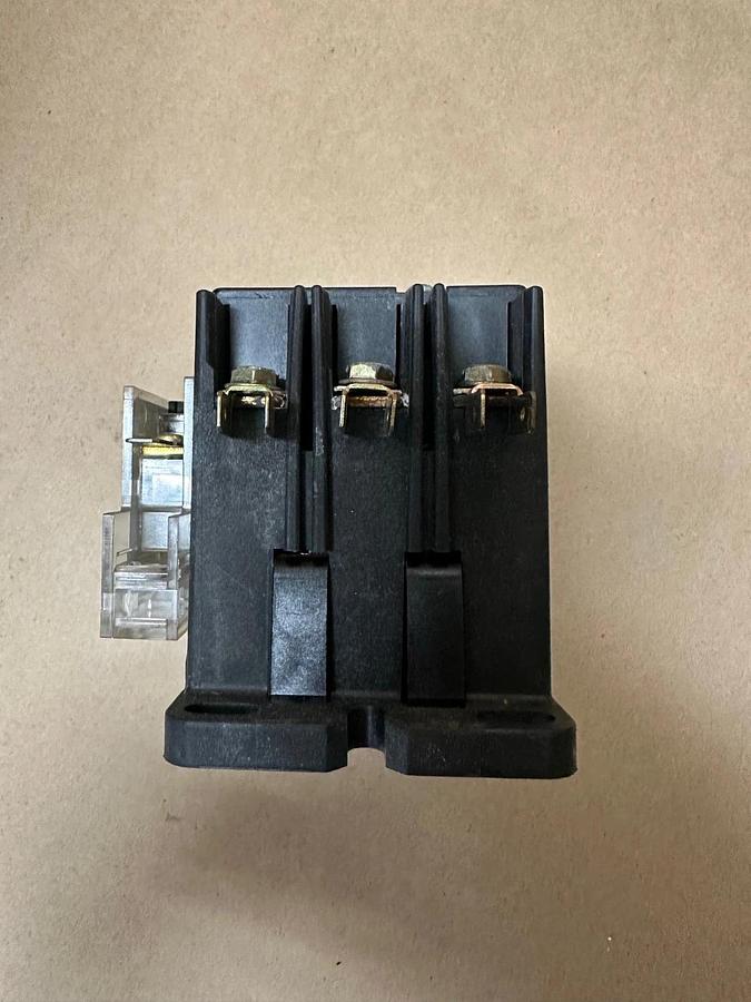 Used Square D 8910 DPA33 Contactor w/ Square D 9999 D10 Auxiliary Contact Block