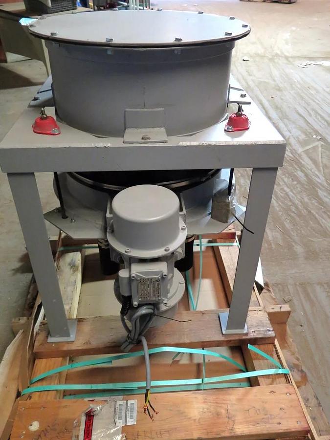 Used Vibra Screw Live Bottom Bin 20-3 with .50 HP motor