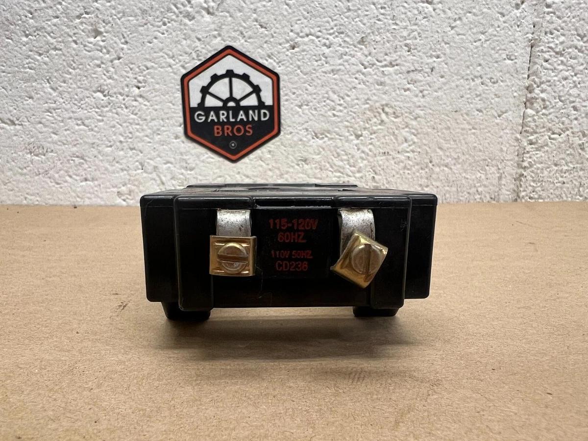 Used Allen Bradley CD236 115-120V, 60Hz Coil
