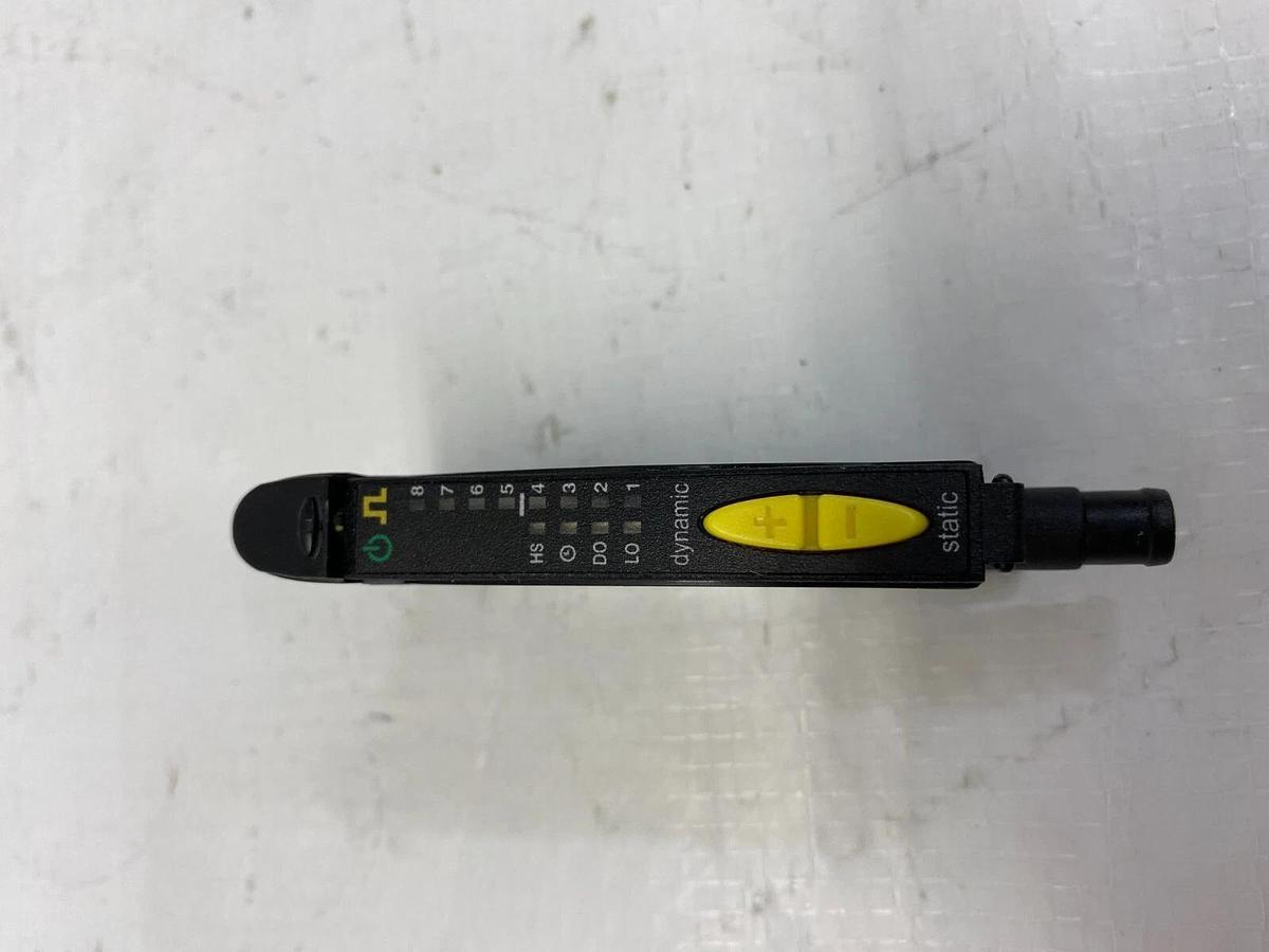 Banner D10BFPQ Fiber Optic Sensor 72614