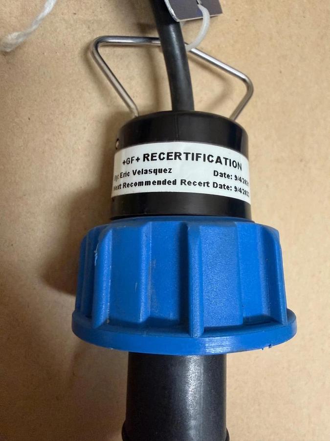 Used Georg Fischer 3-2536-P0 Paddlewheel Flow Sensor