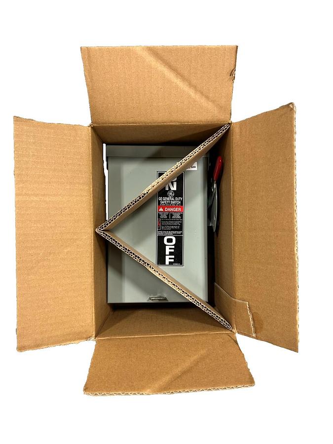 Used Gould F351 ITE Safety Switch Heavy Duty 30 Amp, 3 Phase, 480V