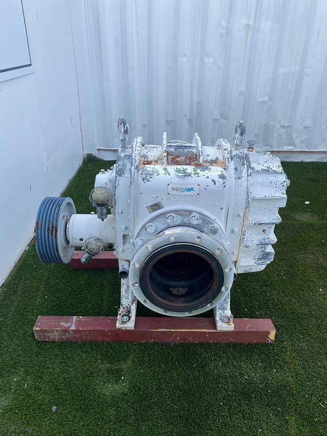 Used Dresser Roots 10x16 RASJ-V-Y-SL-86 Rotary Lobe Blower, Inlet Volume: LR-11-7323