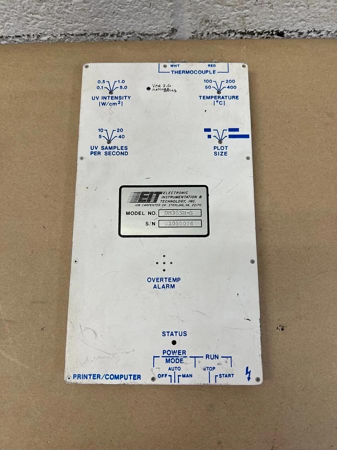 Used EIT UM365H-S Uvimap for Thermal Printer