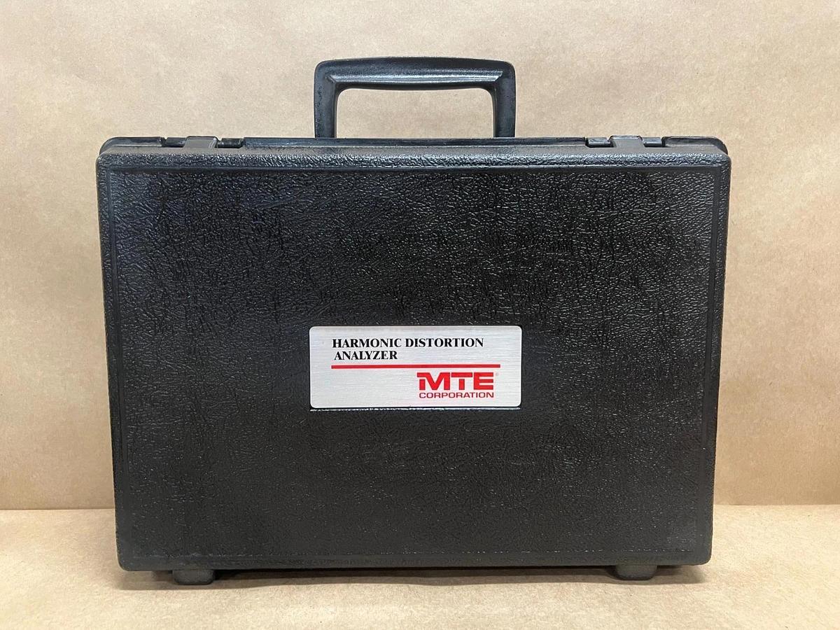 Used MTE Corperation EZ-901 Harmonic Distortion Analyzer 600V AC/DC Max