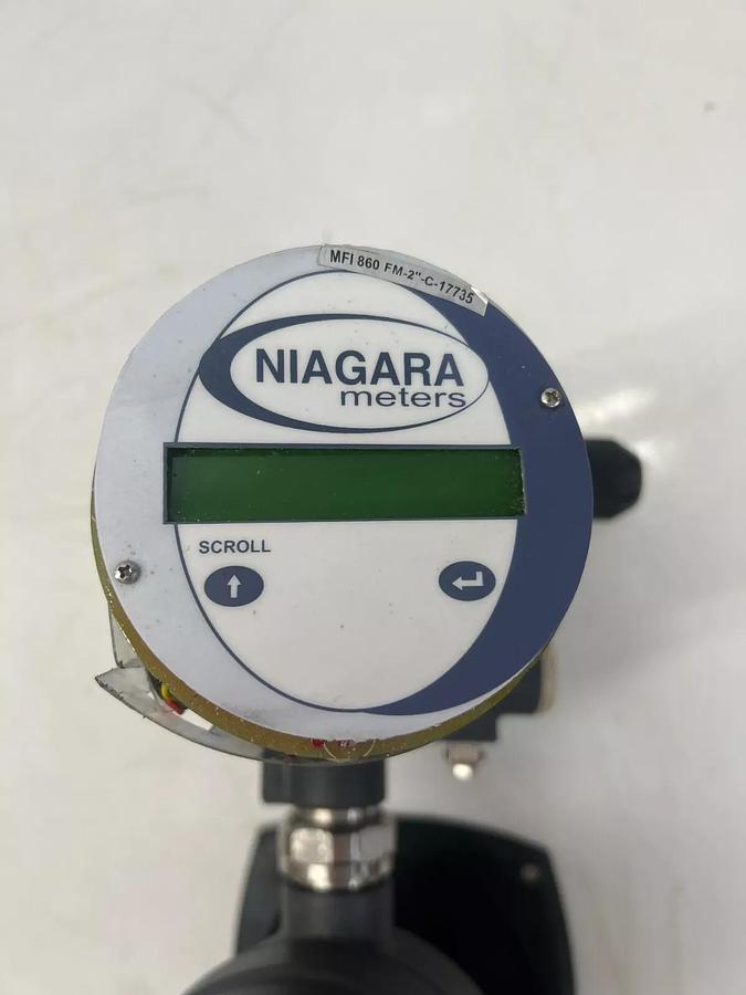 Used Niagara Meters MFI 860 FM-2”-C-17735