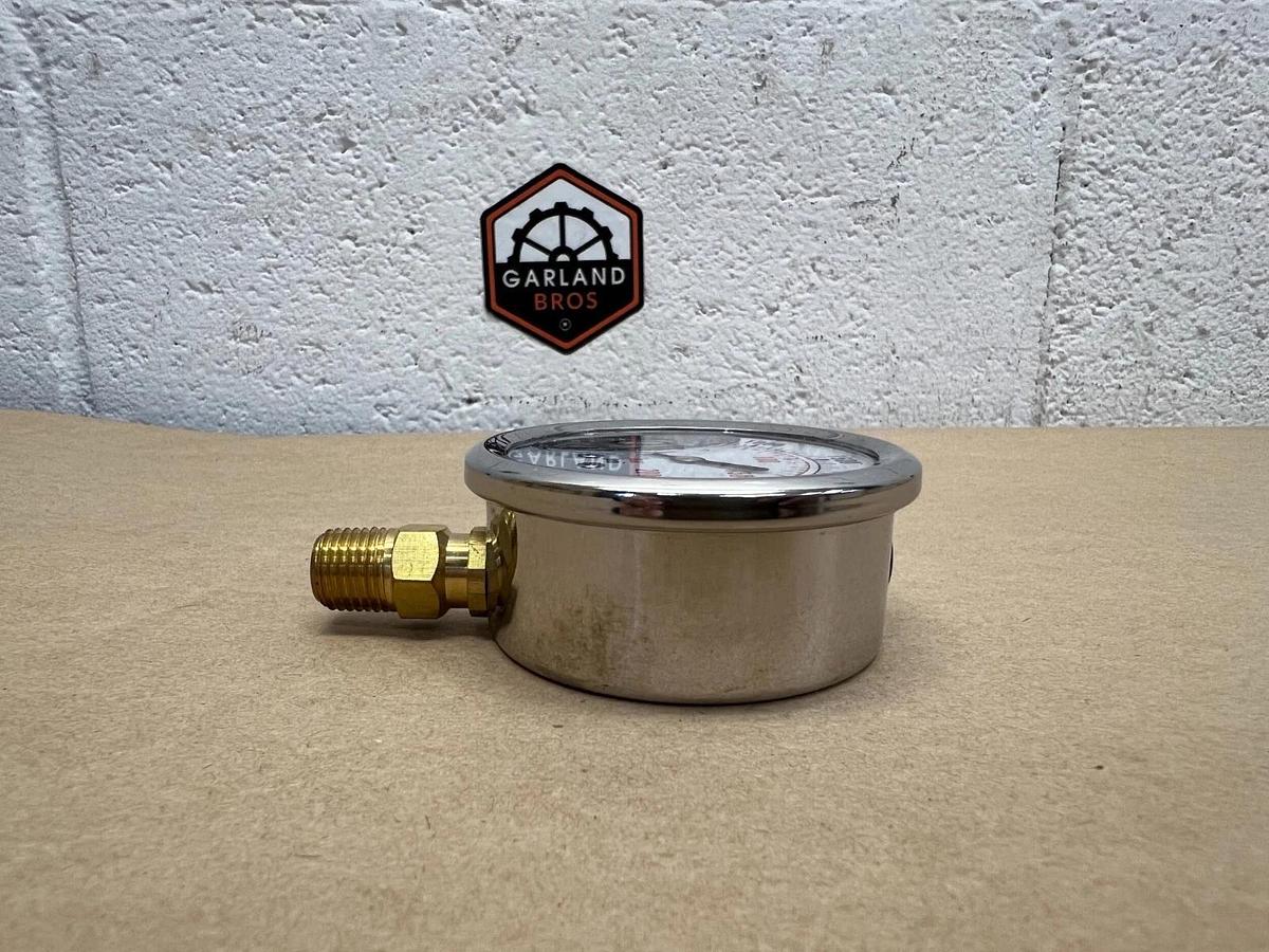 Dynamic CF1P-210A 3000PSI Pressure Gauge