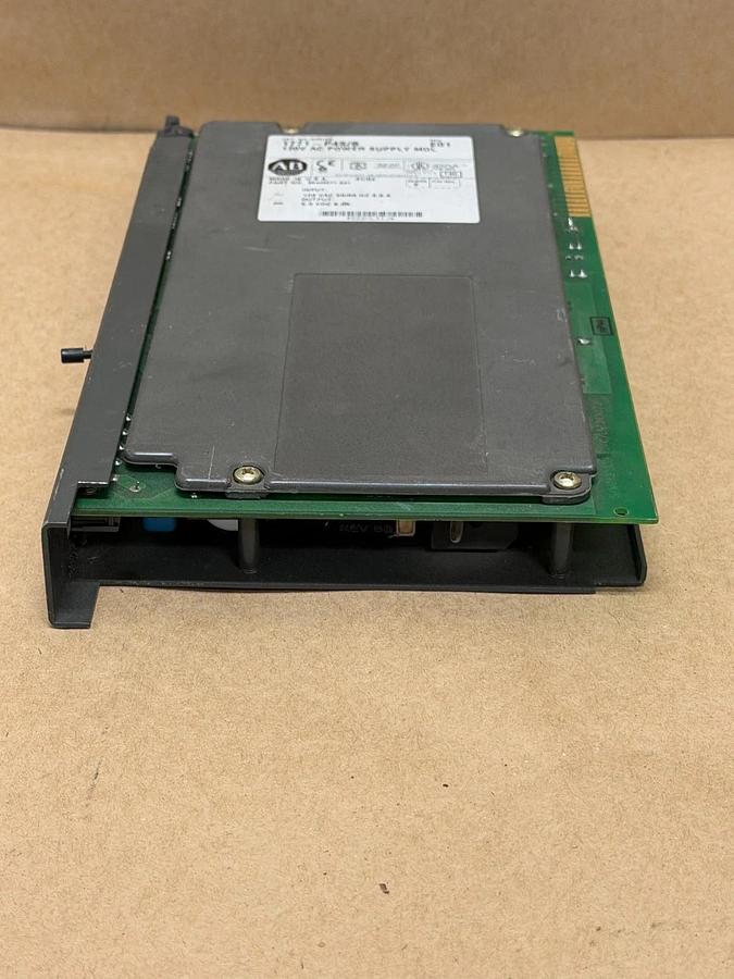 Used Allen-Bradley 1771-P4S/B 120 V AC Power Supply Module